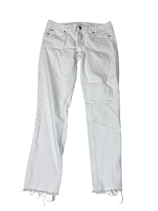 Lilly Pulitzer Denim - Lilly Pulitzer Size 10 Skinny White Jeans